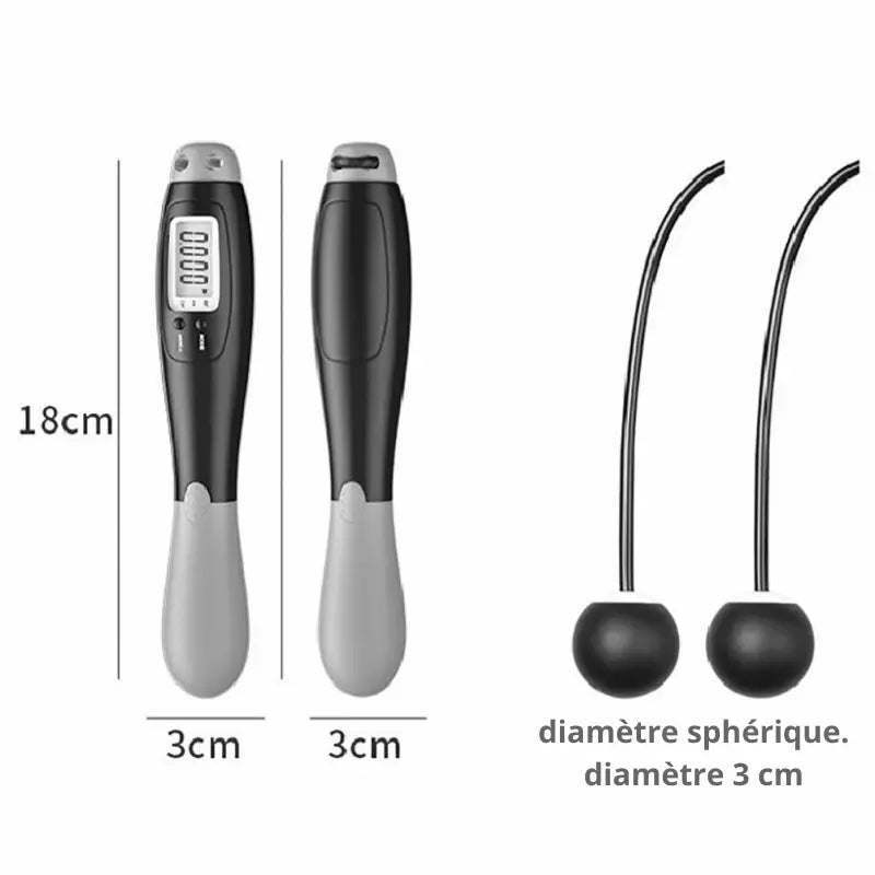 Corde à Sauter Digitale Fitzzent