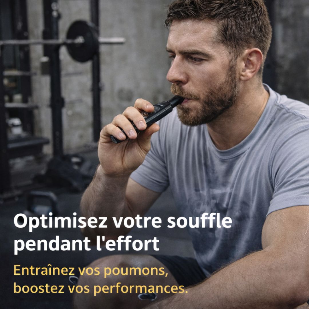 Spiromètre Bluetooth Sportif