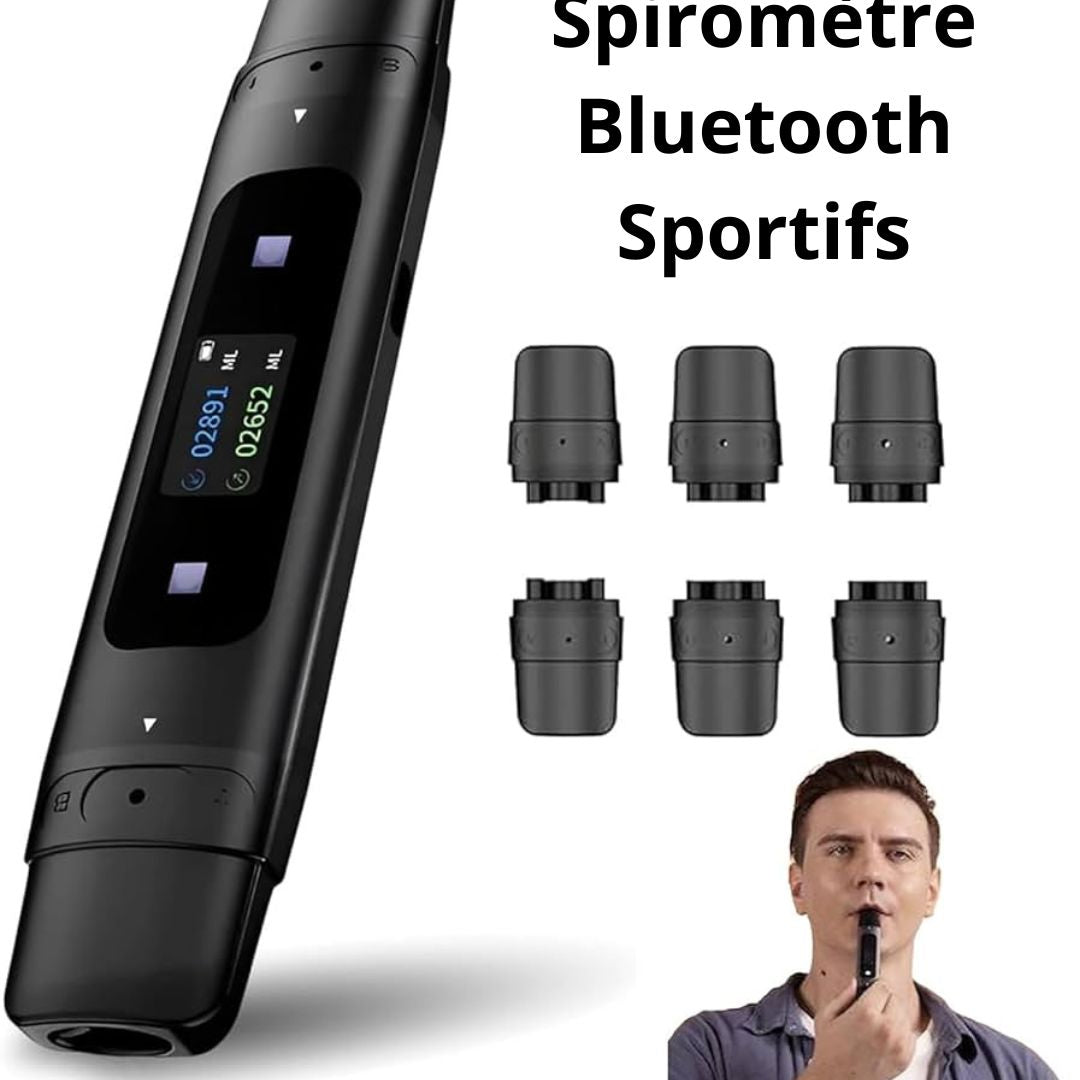 Spiromètre Bluetooth Sportif