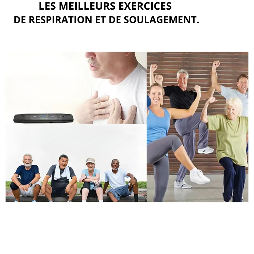 Spiromètre Bluetooth Sportif
