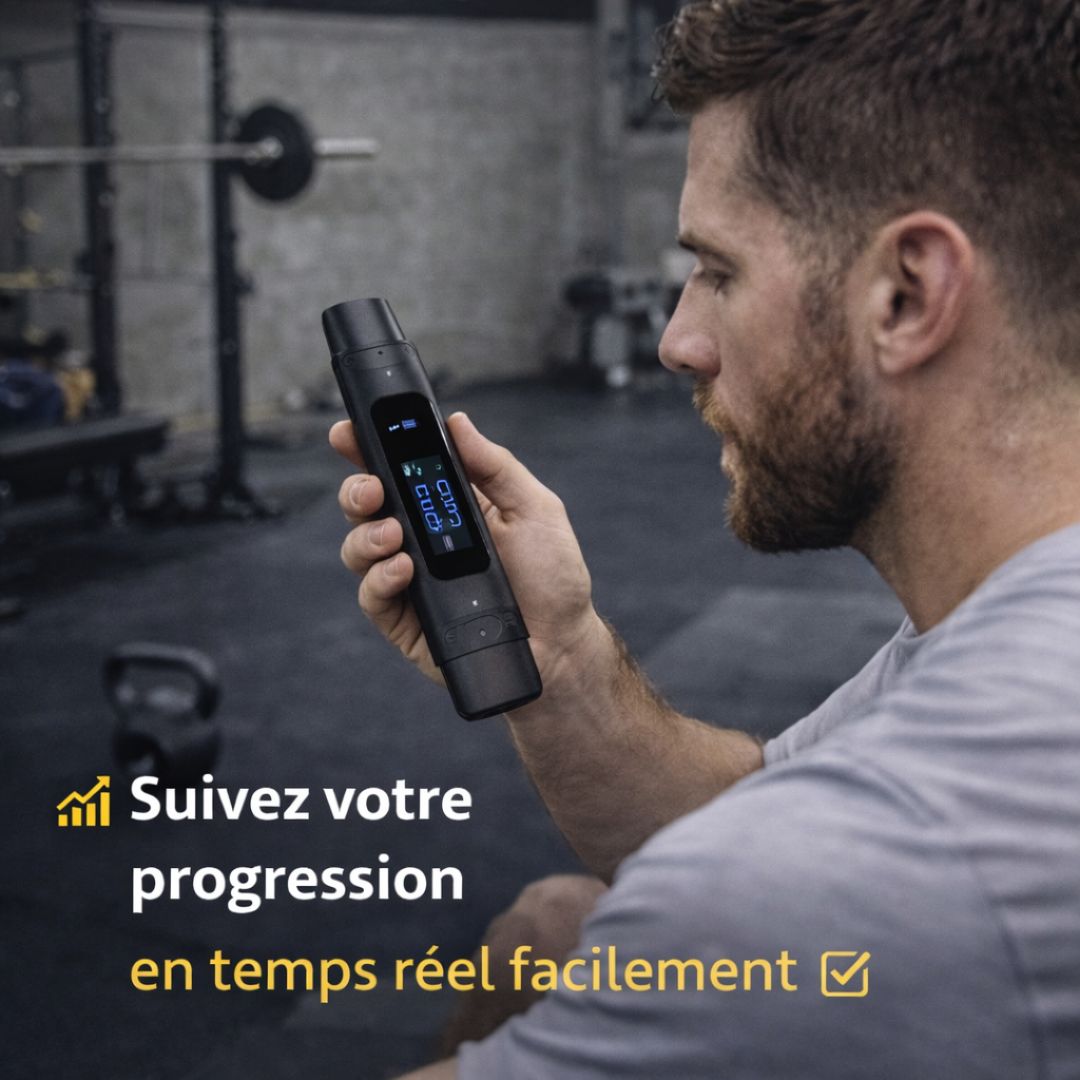 Spiromètre Bluetooth Sportif
