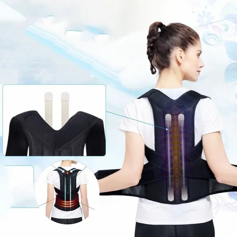 AlignDos – Sangle de Maintien pour le Dos | FitzZent
