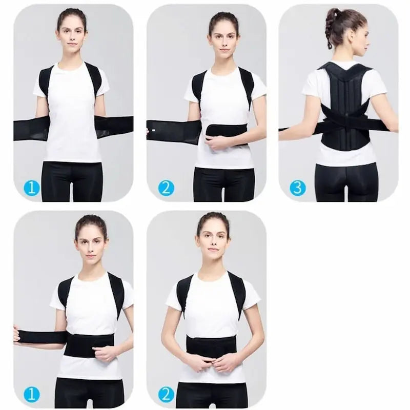 AlignDos – Sangle de Maintien pour le Dos | FitzZent