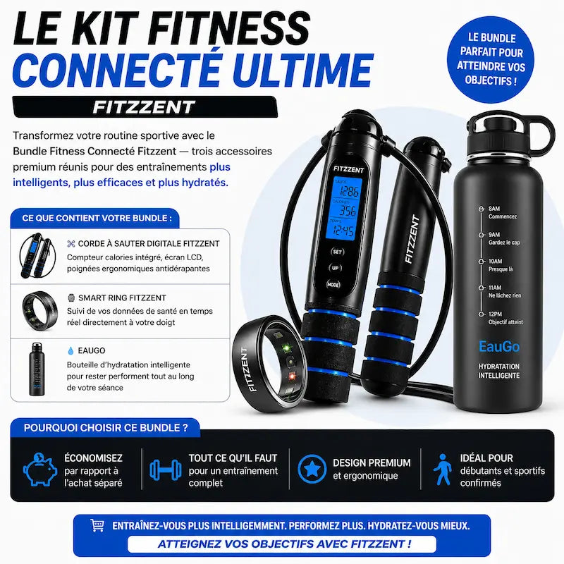 Bundle Fitness Connecté Fitzzent