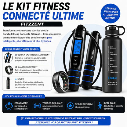 Bundle Fitness Connecté Fitzzent