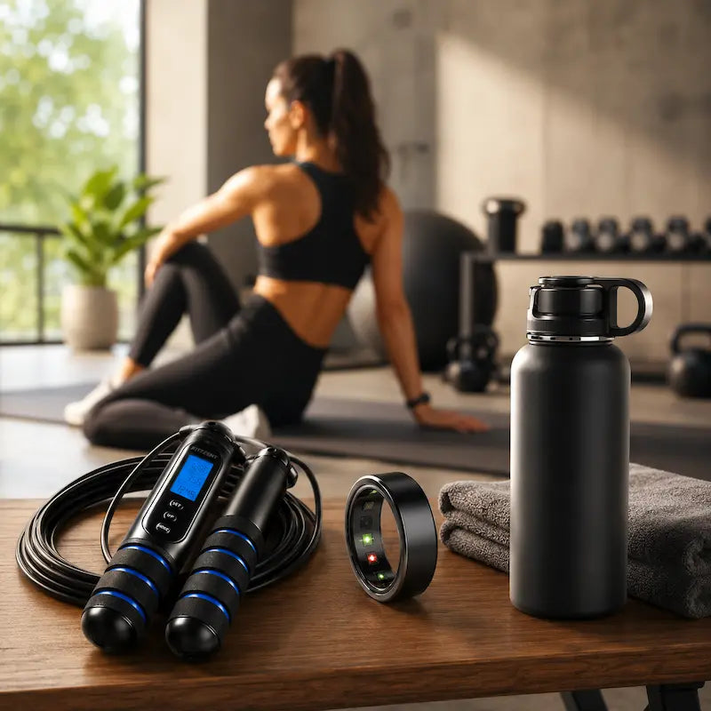 Bundle Fitness Connecté Fitzzent