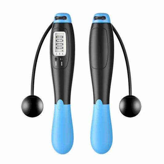 Corda per Saltare Digitale Senza Fili Fitzzent – Cardio Smart con Contatore Integrato