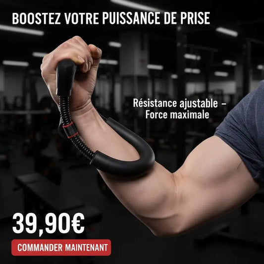 DynaGrip-Entraîneur de Force Réglable pour Avant-bras & Poignée