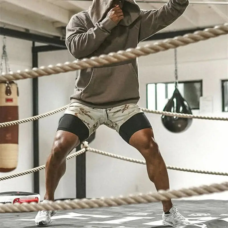 FlexShort™ | Short Sport 2-en-1 Homme