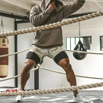 FlexShort™ | Short Sport 2-en-1 Homme