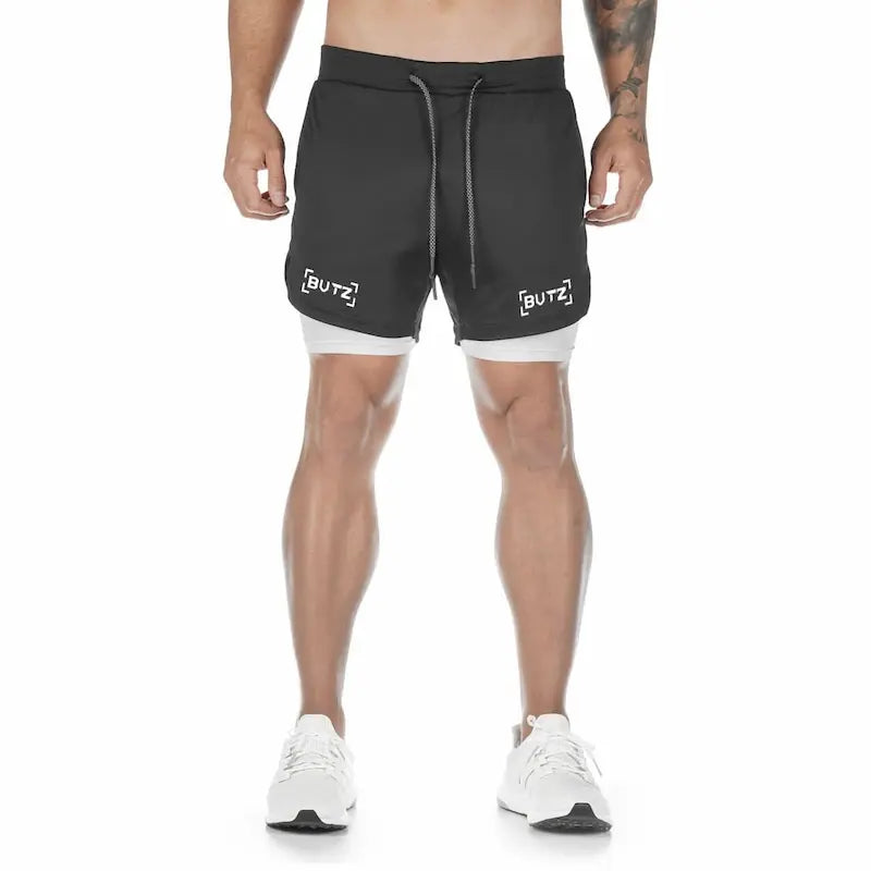 FlexShort™ | Short Sport 2-en-1 Homme