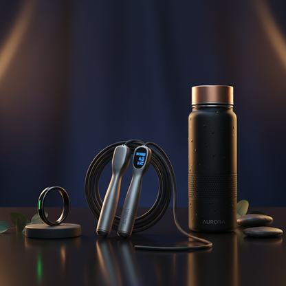 Bundle Fitness Connecté Fitzzent