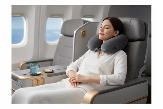 Coussin-Douillet-Voyage